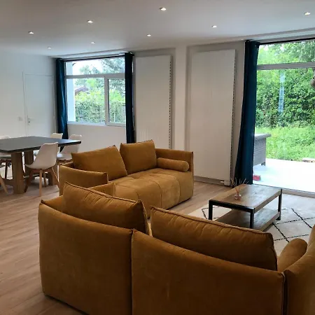 Modern House Next Disneyland Esbly Extérieur photo