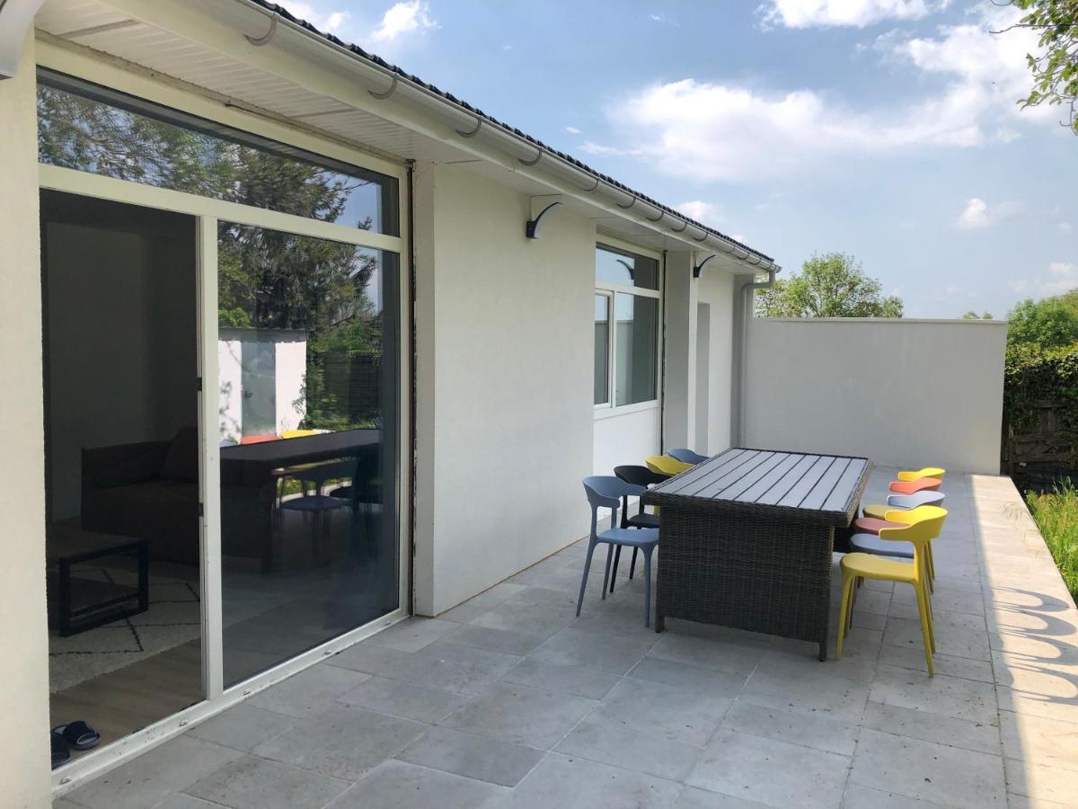 Modern House Next Disneyland Esbly
