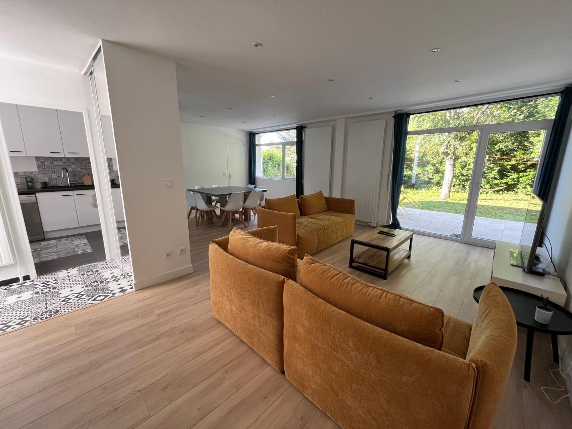 Ferienhaus Modern House Next Disneyland