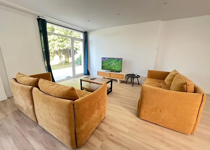 Modern House Next Disneyland